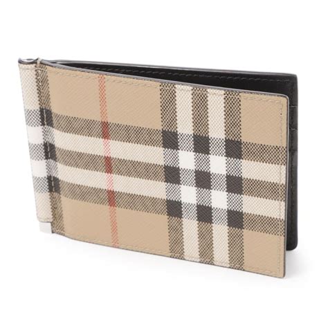 burberry wallet cash|burberry wallet with money clip.